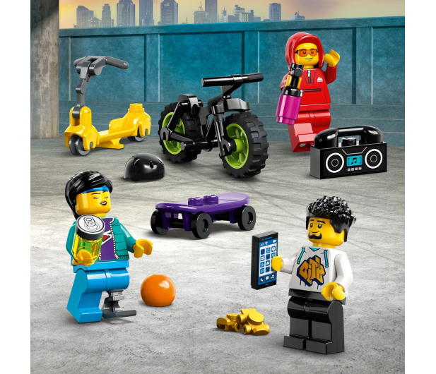LEGO City 60364 Uliczny skatepark - 1144434 - zdjęcie 9